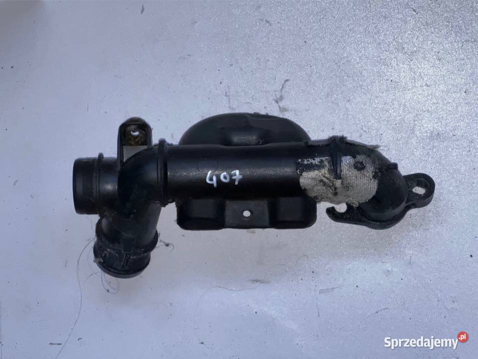 rura dolot peugeot 407 16hdi Silniki i osprzęt Ostrów Wielkopolski