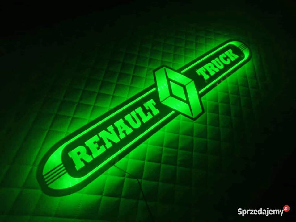 RENAULT LED mirror 100x25 24v multicolor 3m wielkopolskie