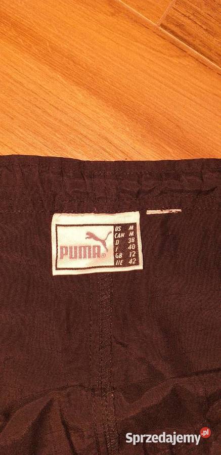 Spodnie sportowe puma mazowieckie
