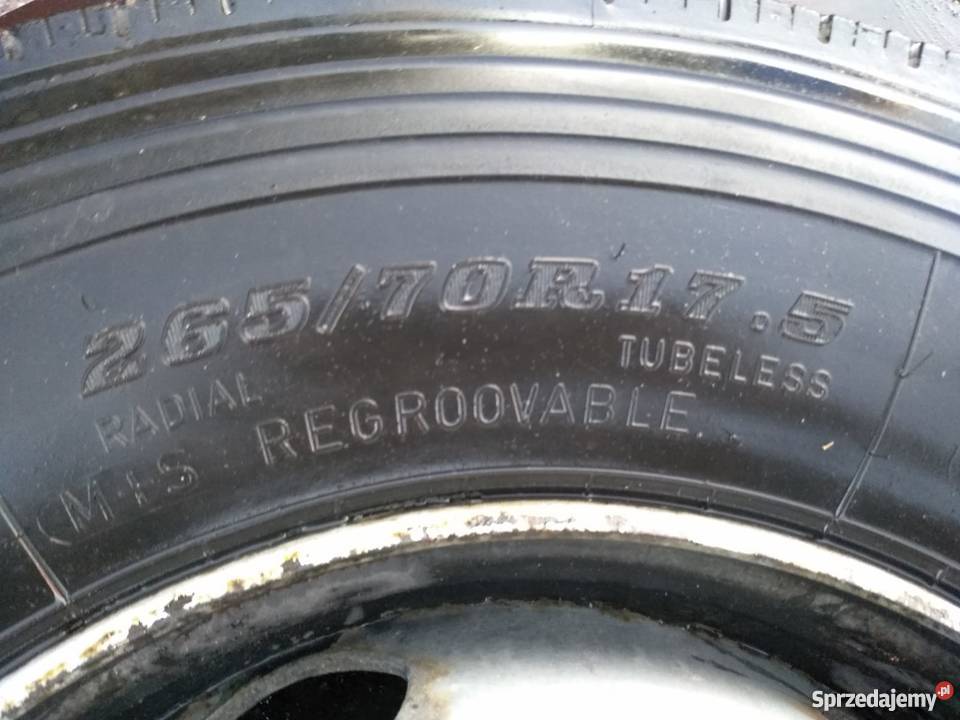 OPONA PRZÓD 26570R175 DUNLOP BIEŻNIK 6MM Rzędowice