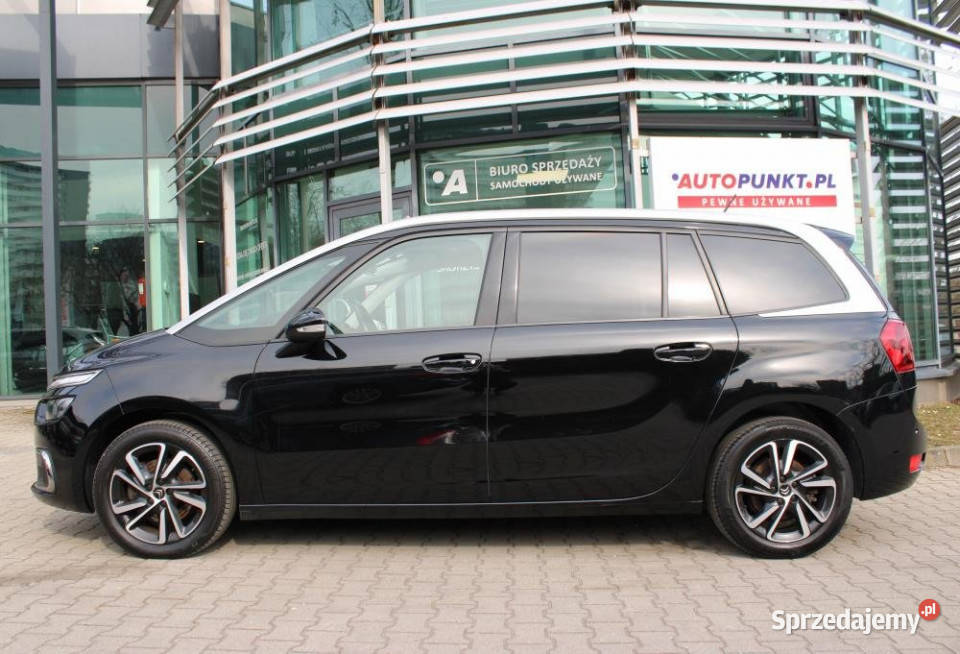 Citroen C4 SpaceTourer 2022r FV 23 Iwł NAVI Chorzów sprzedam