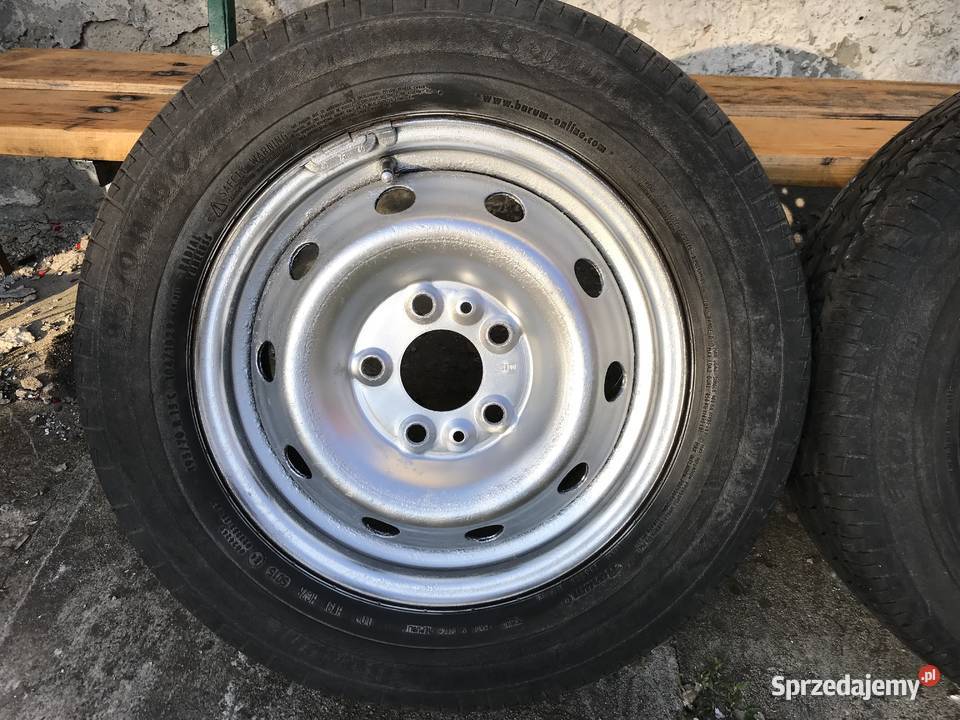 Koła felgi 15 4 FIAT DUCATO PEUGEOT BOXER Głuszyca