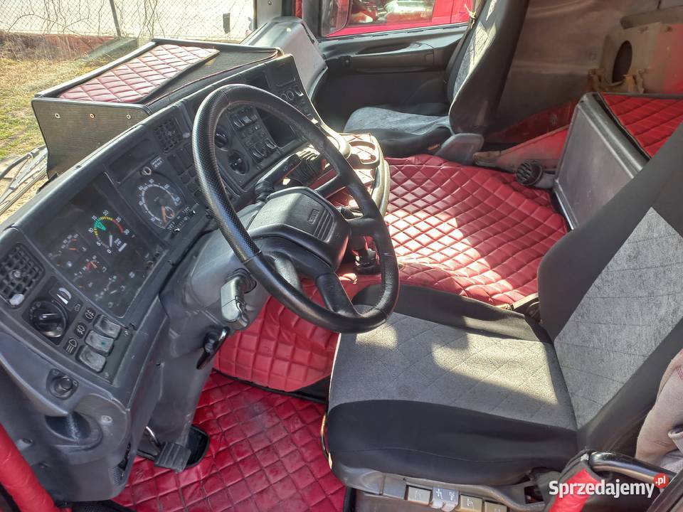 Scania 124 420 PDE Klimatyzacja Do Jazdy centralny zamek podkarpackie Mielec sprzedam