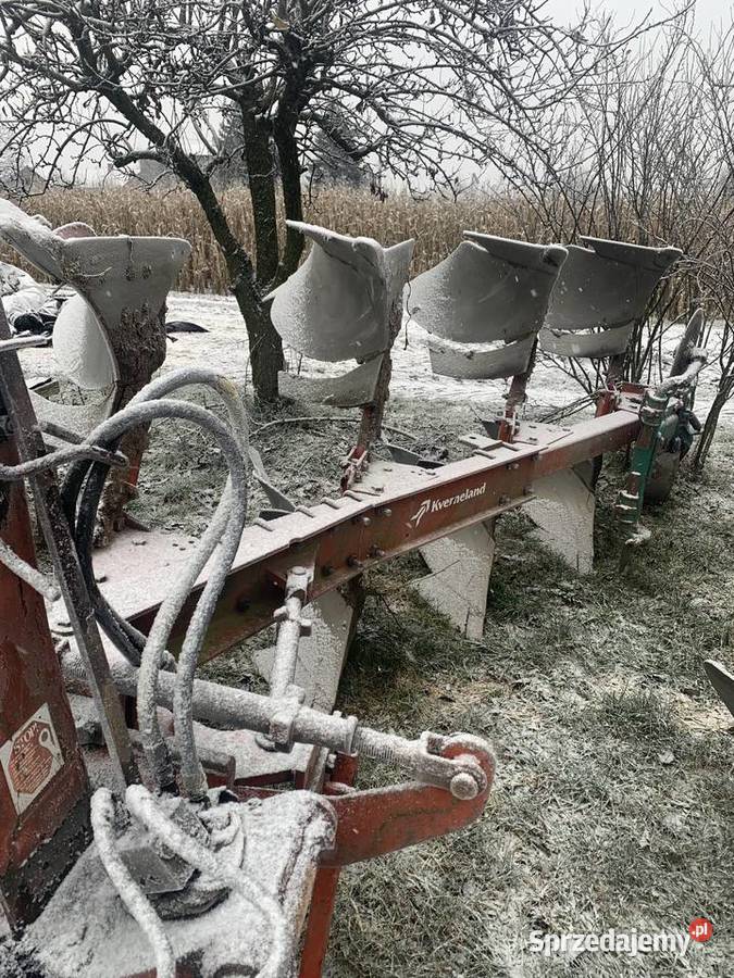 Pług Kverneland VD85 4 skibowy nie Kuhn agromasz Kverneland Kalisz