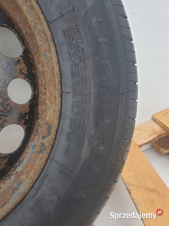 Peugeot Citroen KOŁO ZAPASOWE zapas 19565 R15 Rudka