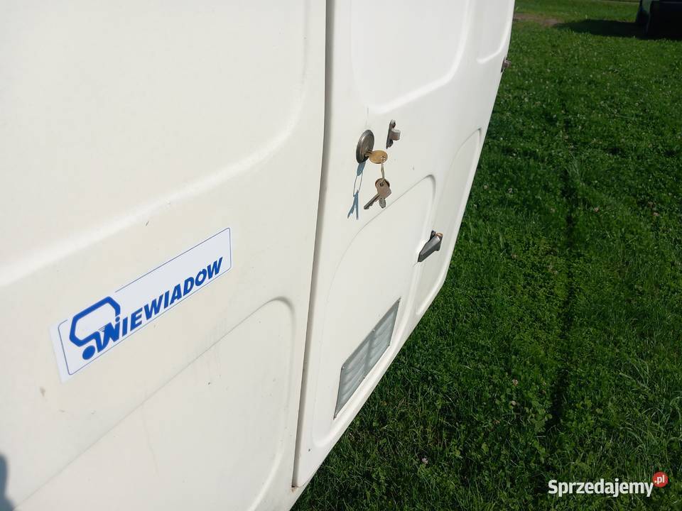 Przyczepę kempingową Niewiadów n126 Niewiadów