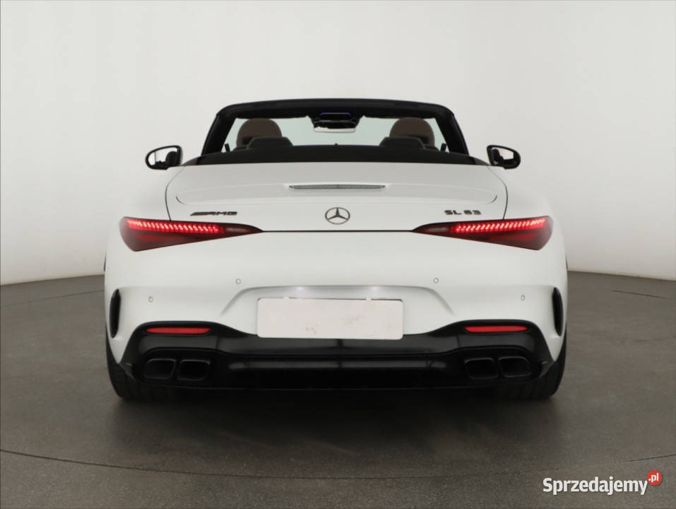 Mercedes SL 63 AMG 4MATIC system Start-Stop Piaseczno