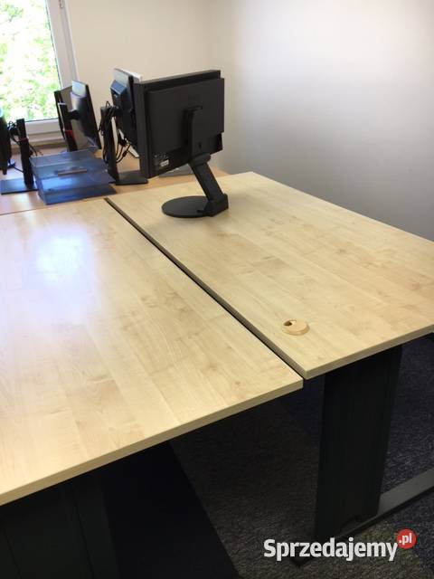 Biurka kontenery i fotele biurowe Warszawa sprzedam