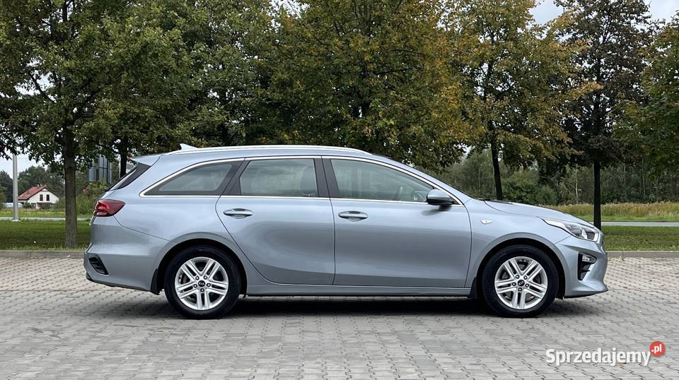 Kia Ceed 16 CRDI mHEV 136 Sl 1wl Bezwypadkowa Wrocław