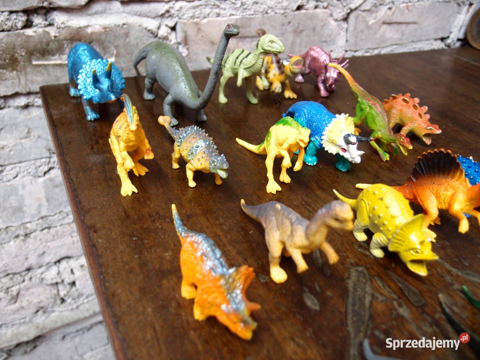 Dinozaury Figurki duży zestaw