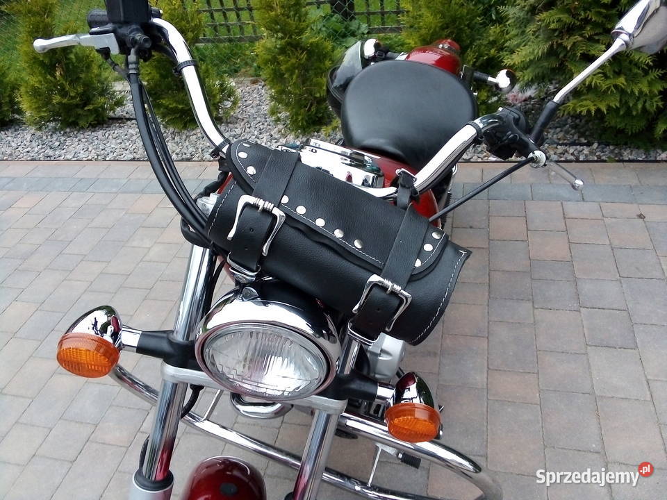 Piórnik Honda shadow 125 Motoryzacja