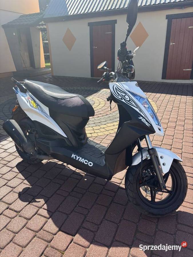 Kymco Agility 50 rs bezwypadkowy mazowieckie