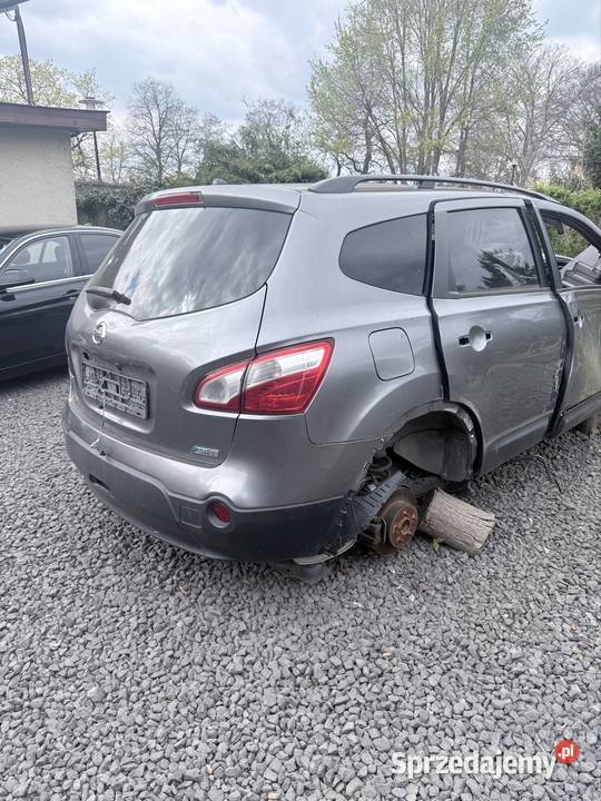 Nissan Qashqai II 2 J10 ćwierka klapa tył Zgorzelec