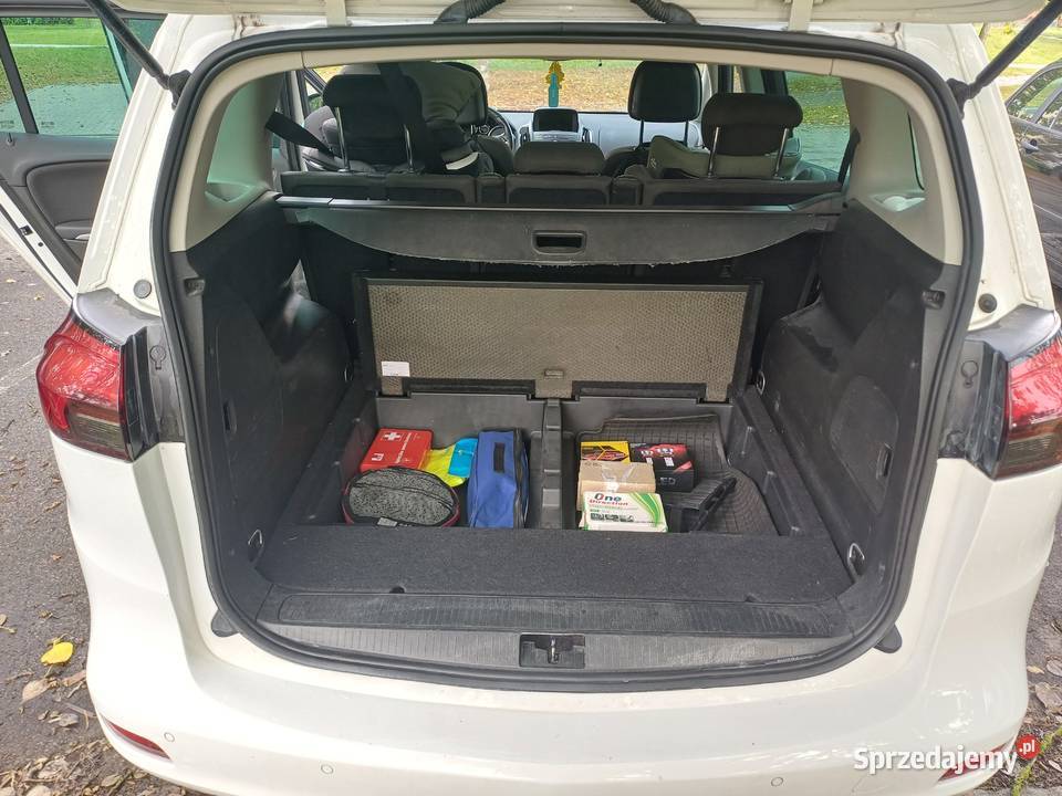 Opel Zafira 16 CTDI 136 1600cm3 podlaskie Suwałki
