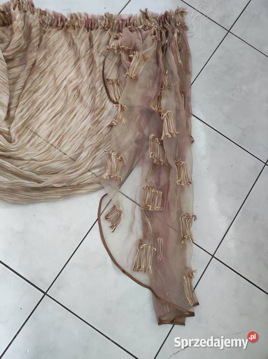 lambrekin firana firanka ozdoba okna stora tiul Kielce