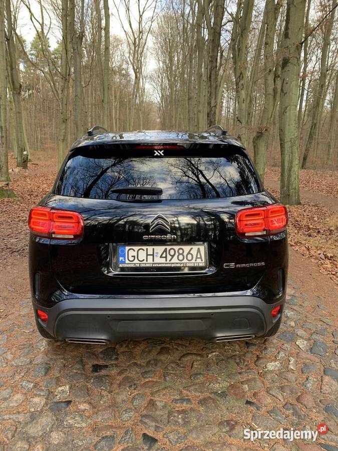 Citroen C5 Aircross zadbany bogate wyposażenie Chojnice