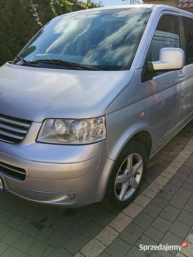 VW caravełle25 TDI 130KM Łuków