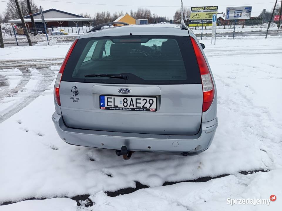Ford Mondeo MK3 18 LPG GAZ HAK PÓŁSKÓRA Długie 125KM