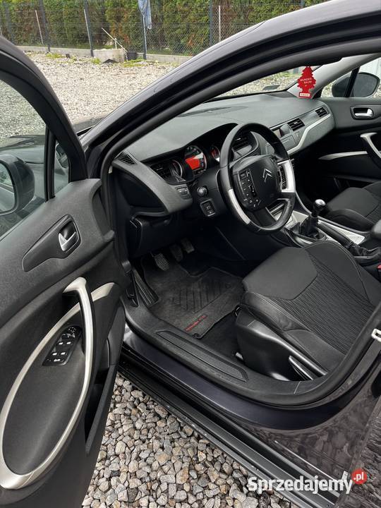 Citroen C5 16ehdi 2012r diesel Tomaszów Lubelski