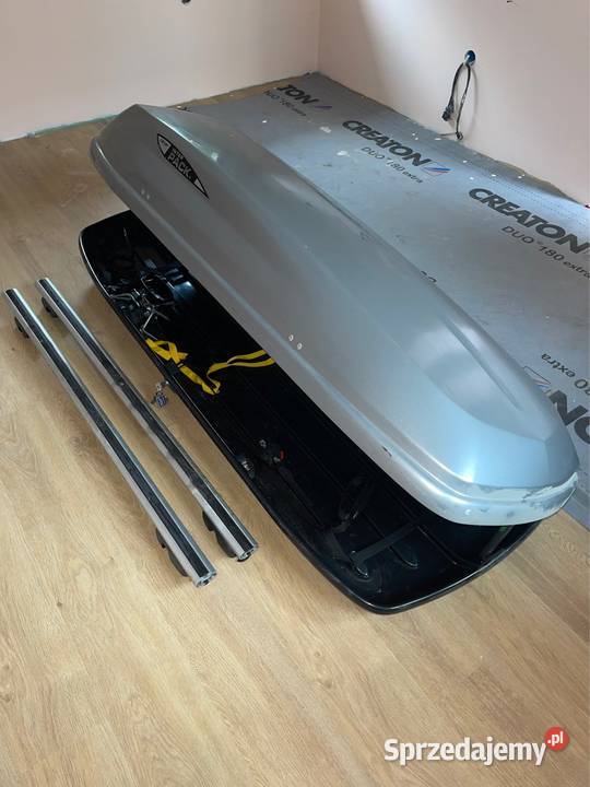 Bagaznik Inter Pack lubuskie Zielona Góra sprzedam