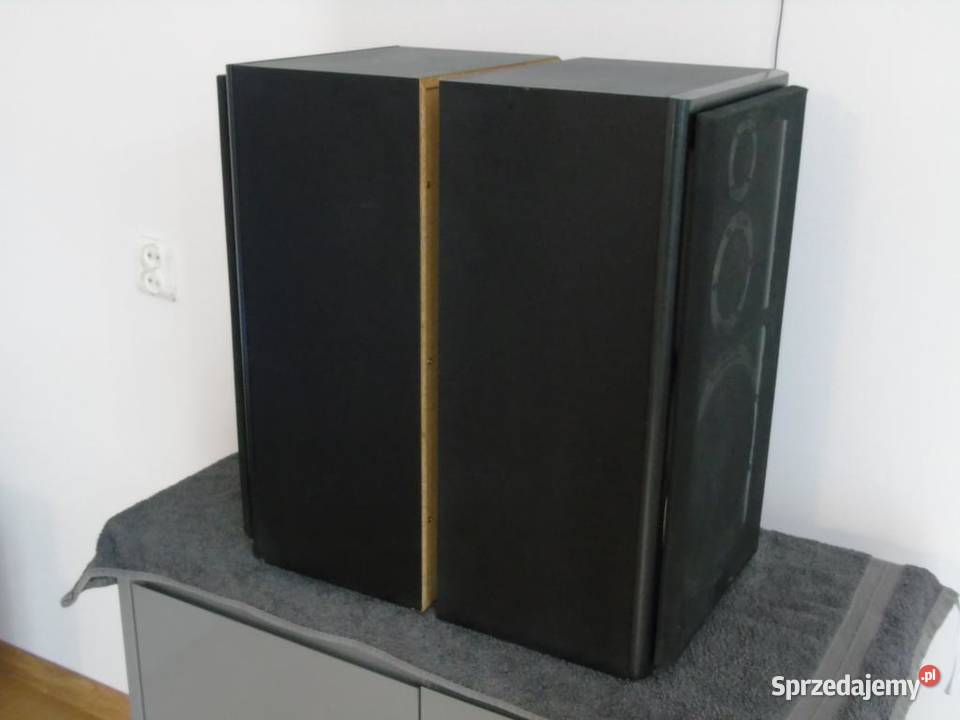 Kolumny Universum 2x 300 wat 8 ohm sprawne Słuchawki i głośniki Jasło sprzedam