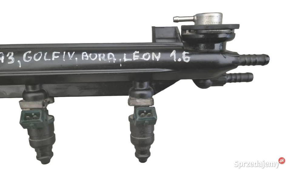 LISTWA WTRYSKOWA 16 MPI GOLF IV LEON I sprzedam