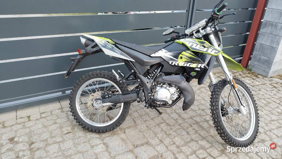 Generic Trigger 50 enduro dtsenda mrt am6 cross śląskie Żywiec