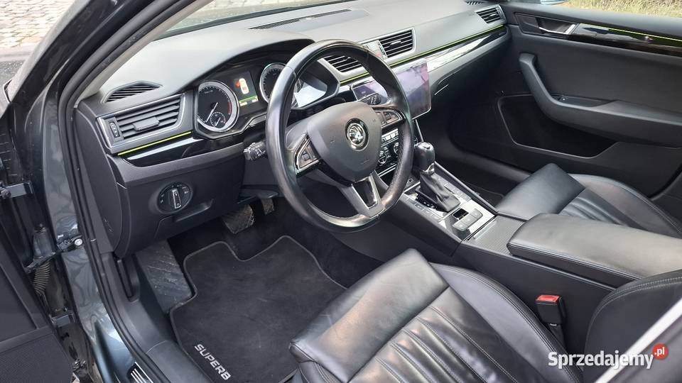 Skoda Superb 20tdi 190 4x4 Laurin Klement 2018r automatyczna