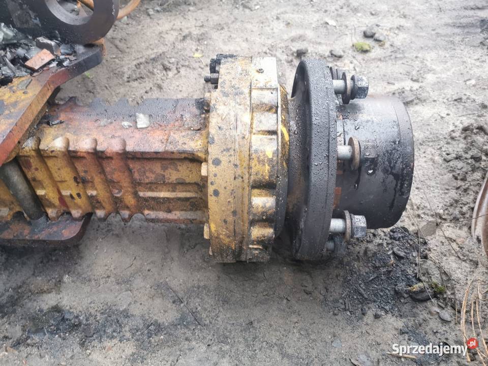 Cat 906H 2011r Części Wilkowo