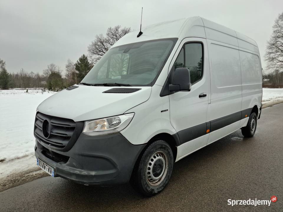 Mercedes e sprinter 2023 klima 116 elektryk Rok produkcji 2023