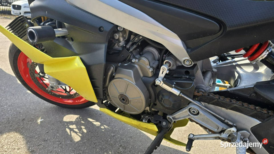 Aprilia RS RS 660 Odpala 2022r Uszkodzona Karczew