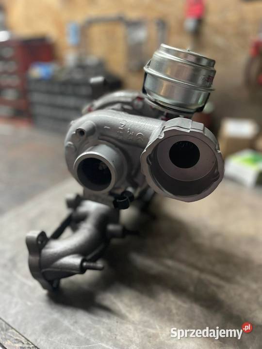 Turbosprężarka 19TDI BLS regenerowana Turbosprężarki Wrocław