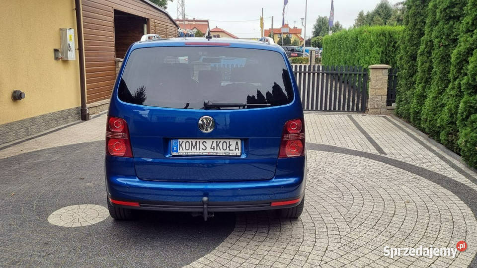 Volkswagen Touran 20 TDI 6 Bieg Klimatron Lift Płońsk