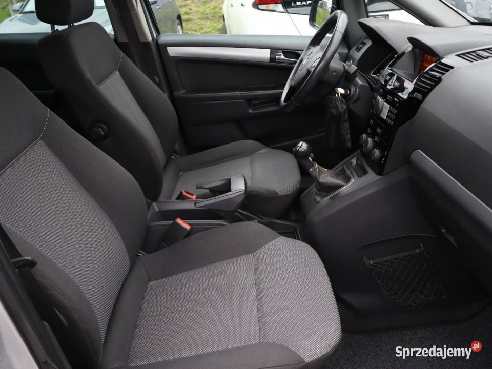 Opel Zafira 17 CDTI komputer pokładowy