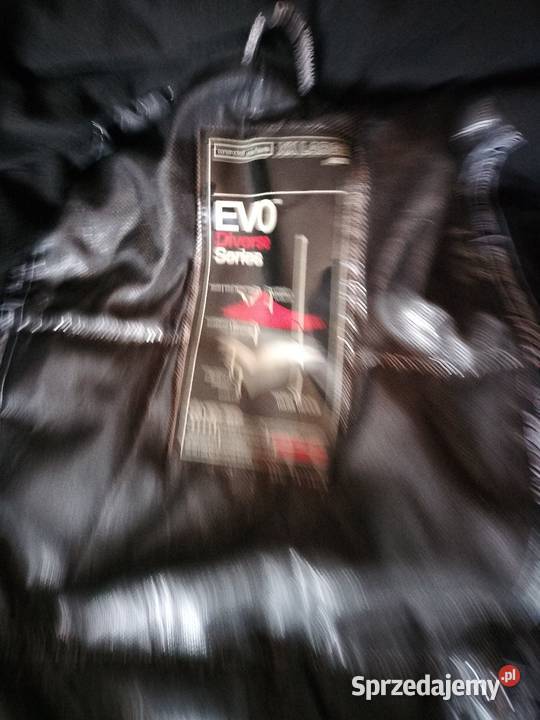 Demoniczna kurtka DIVERSE EVO EVOLTION XXL sprzedam