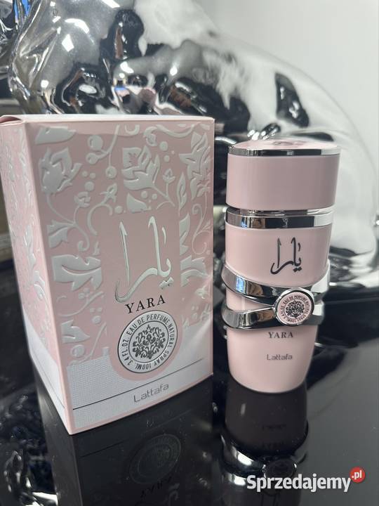 Yara Różowa perfum Arabski sprzedam