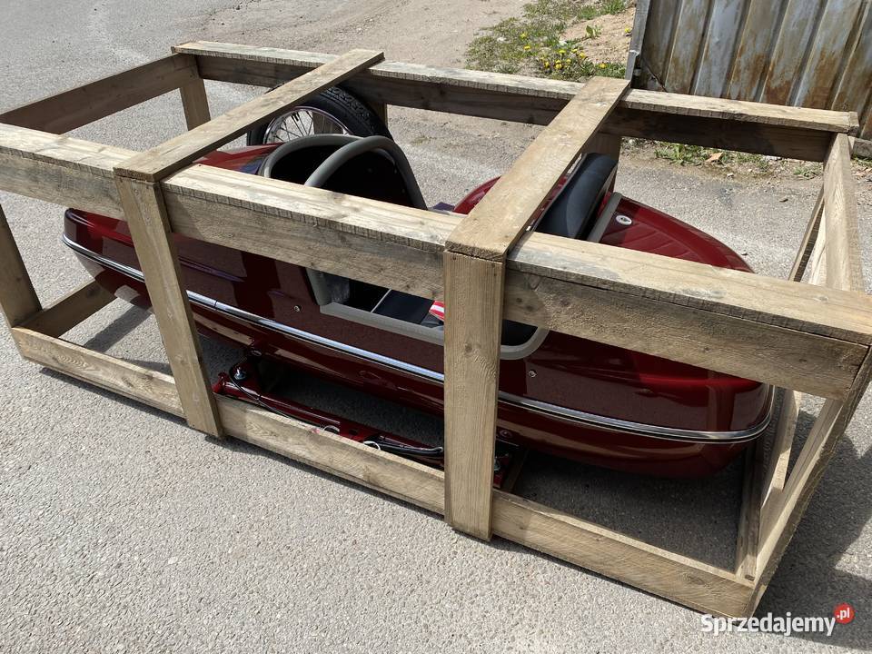 Nowy Velorex wózek boczny Jawa Suwałki