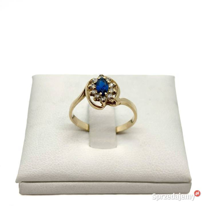 Złoty Pierścionek Próby 585 210g Rozmiar 14 warmińsko-mazurskie Elbląg sprzedam