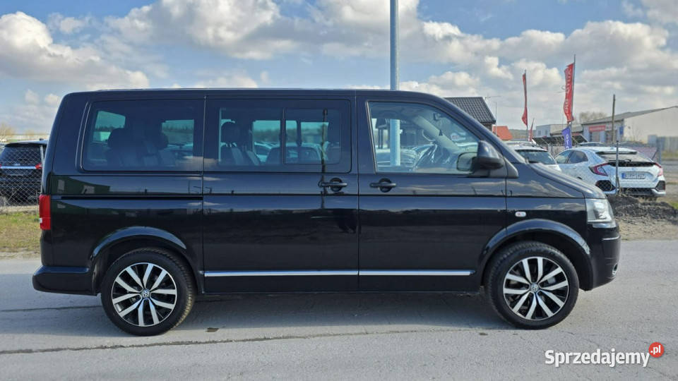 Volkswagen Multivan highline lodówka vebasto kurtyny powietrzne Lębork
