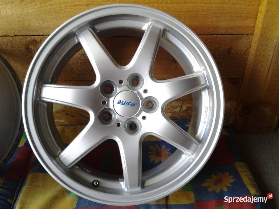 Alufelgi 17 Alutec Germany 75Jx17H2 Et 38 pomorskie