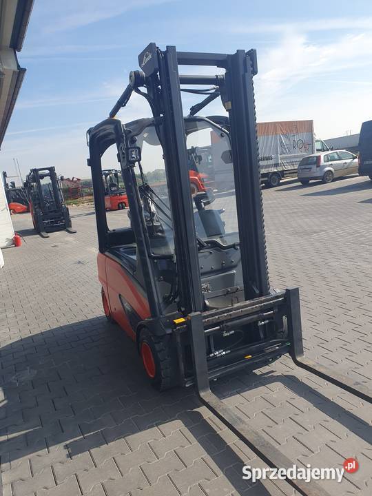 Wózek LINDE E20 15r Duplex przesuw E18 E20pH E25 Proszowice