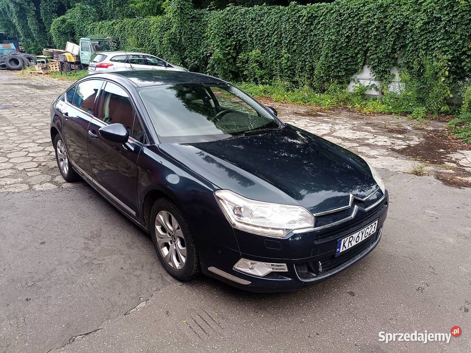 Citroen C5 20 HDi 136 małopolskie Kraków sprzedam