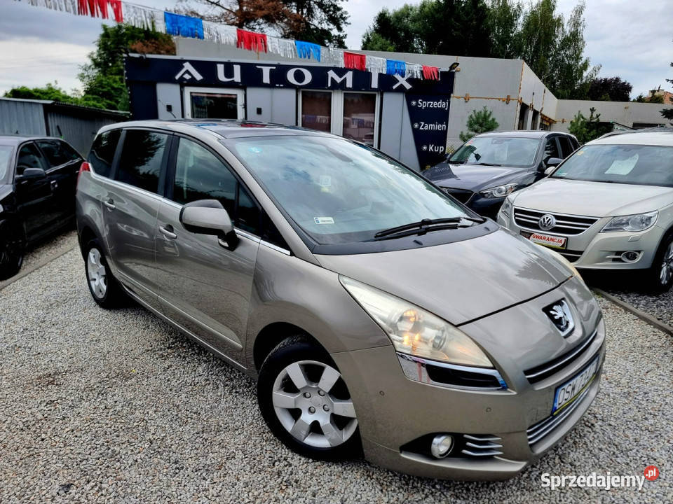 Peugeot 5008 Navi Panorama Head Up 120 16 benz wielofunkcyjna kierownica Świdnica