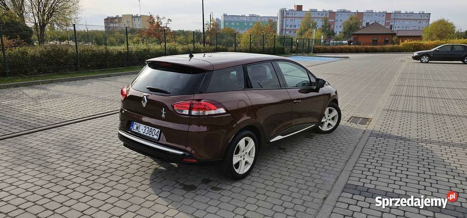 Renault Clio IV 15 2013r 2 kpl kół klimatyzacja Brześć Kujawski