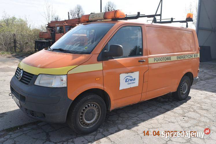 VOLKSWAGEN Transporter T5 4MOTION TDiMR03 E3 30t Warszawa