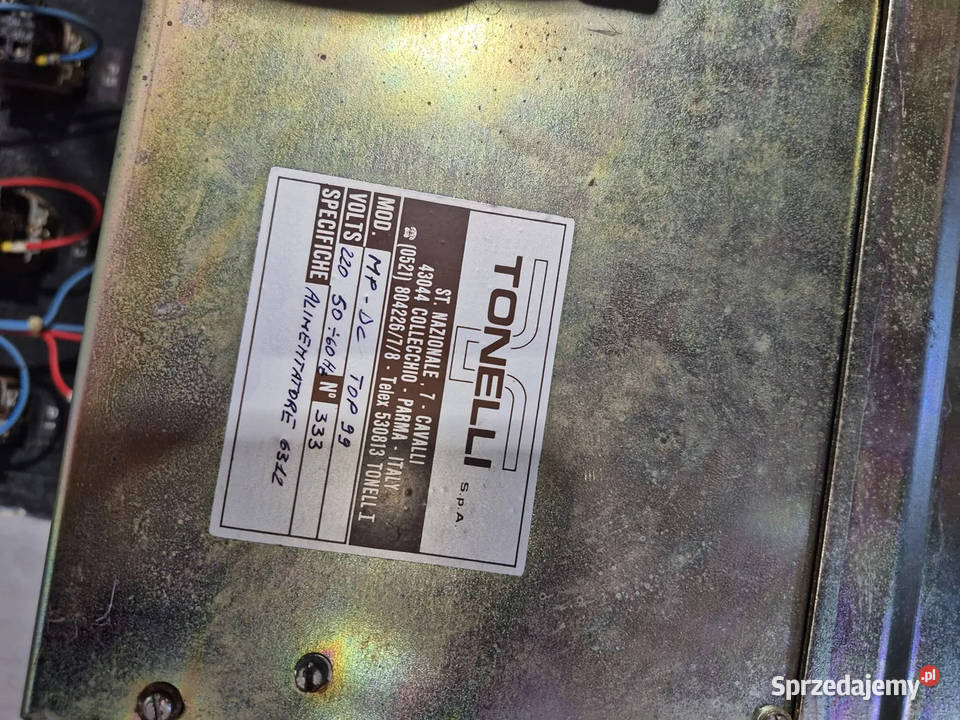 TONELLI UNIVERSAL 2000 Przemysłowy mikser Krotoszyn