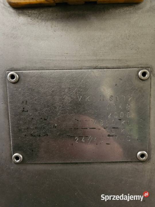 Masownica próżniowa z chłodzeniem 8000 l Krotoszyn