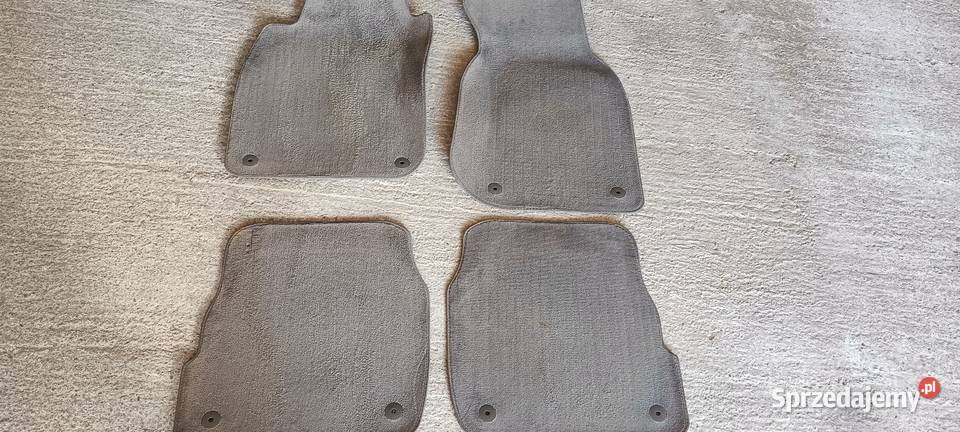 Dywaniki Welurowe do auta Audi A6 C5 sprzedam