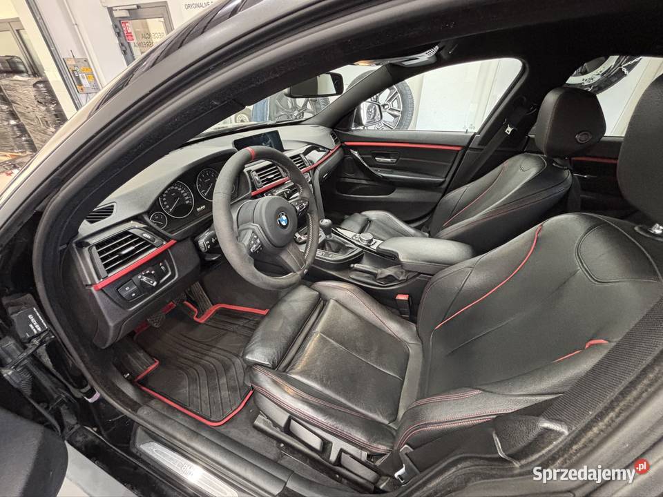 BMW 420i F36 Gran Coupe B48 Stage 1 CarPlay elektryczne lusterka