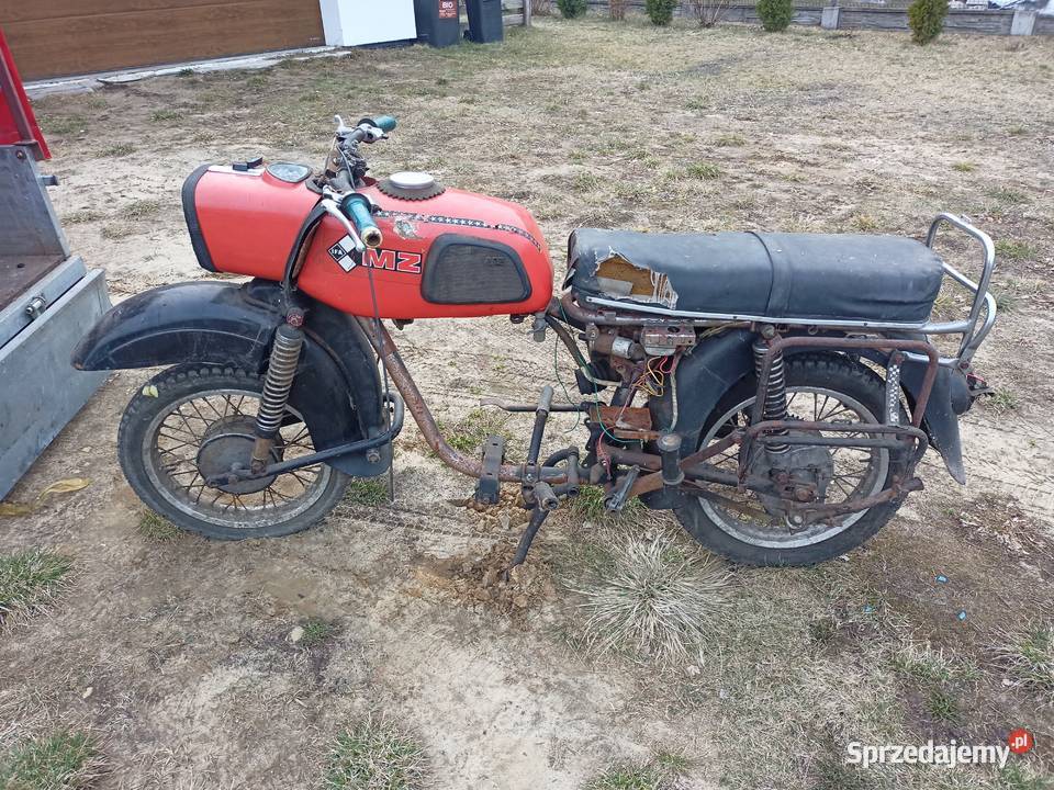 MZ trophy 250 kosz wózek Pozostałe Ostrowiec Świętokrzyski sprzedam